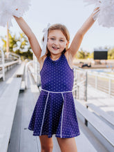 Tennis Dress - Indigo Dot